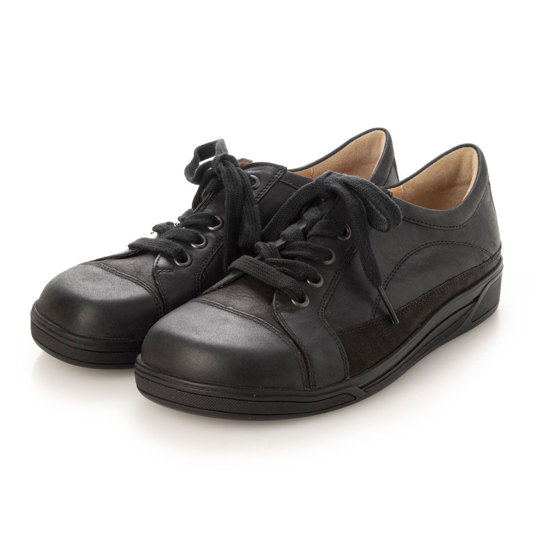 ヨーロッパコンフォートシューズ EU Comfort Shoes スニーカー,ブラック