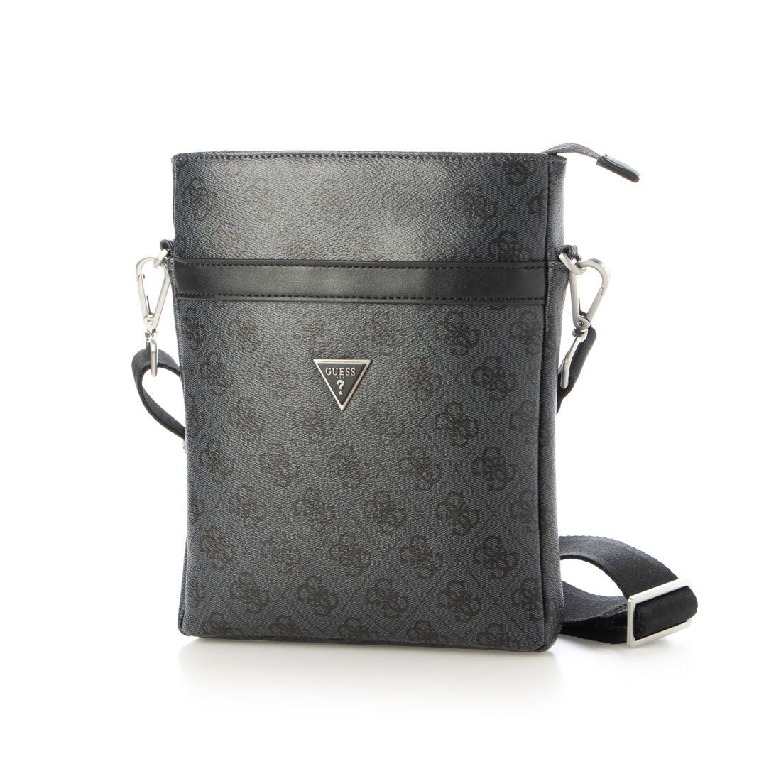 ゲス GUESS VEZZOLA Smart crossbody  クロスボディバッグ メンズ,BLA
