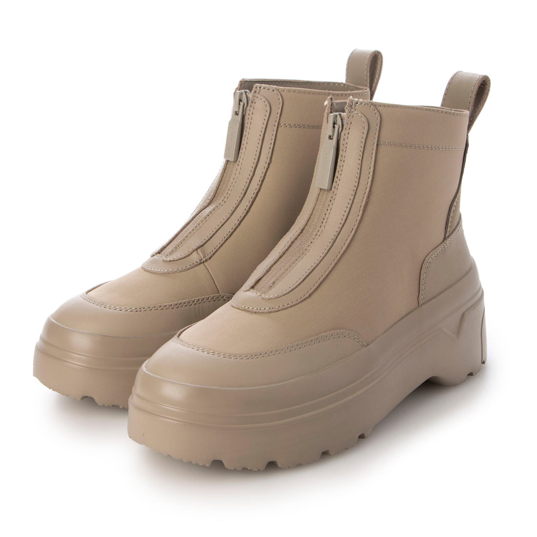 Hunter Women's Explorer Ankle Zip Flatform Boots