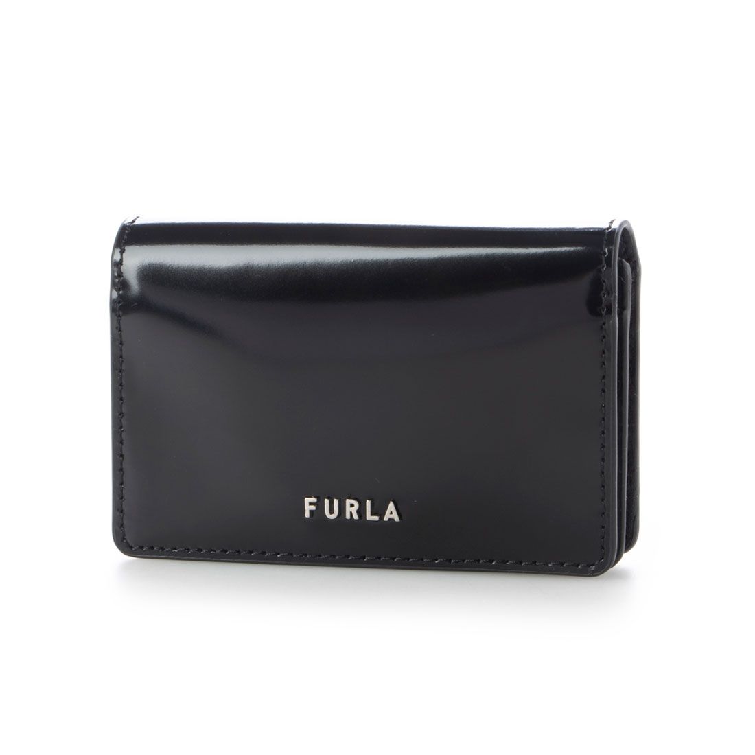 フルラ FURLA カードケース,ネロ