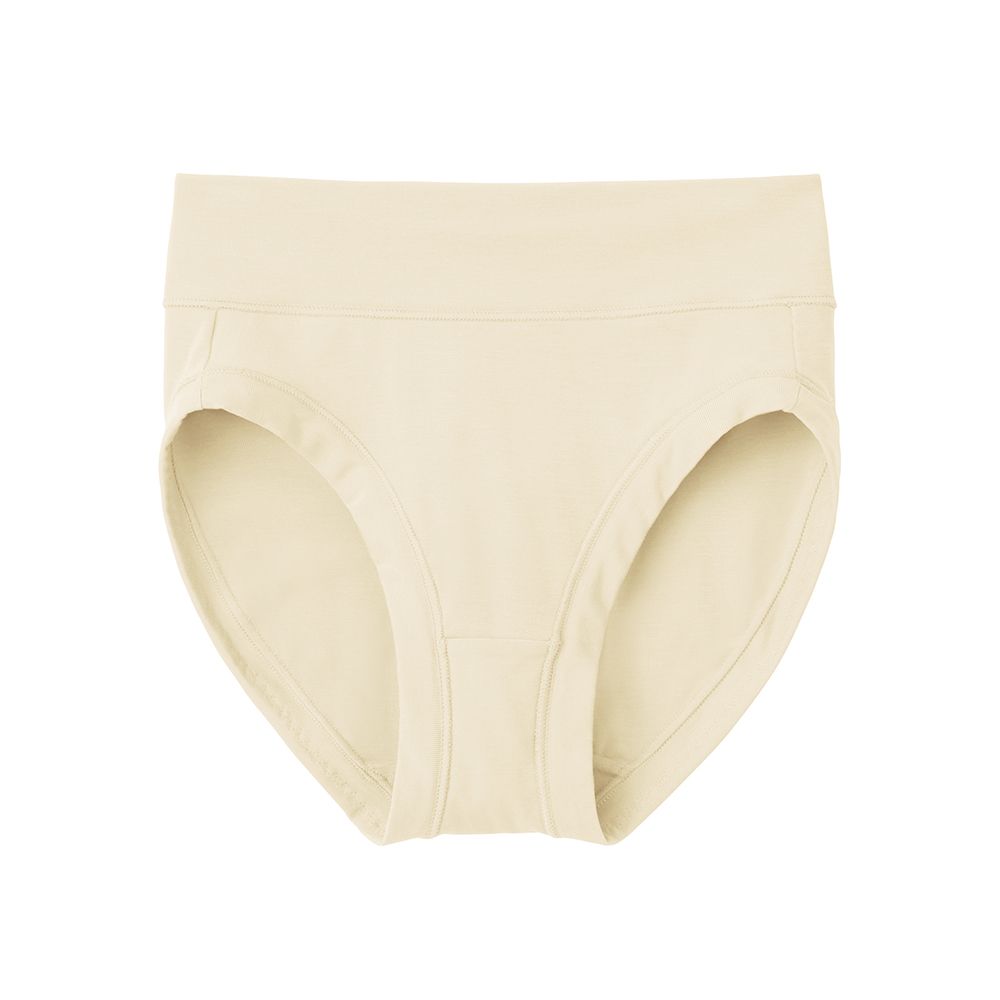 グンゼ GUNZE シルク混 レギュラーショーツ【返品不可商品】,パウダークリーム