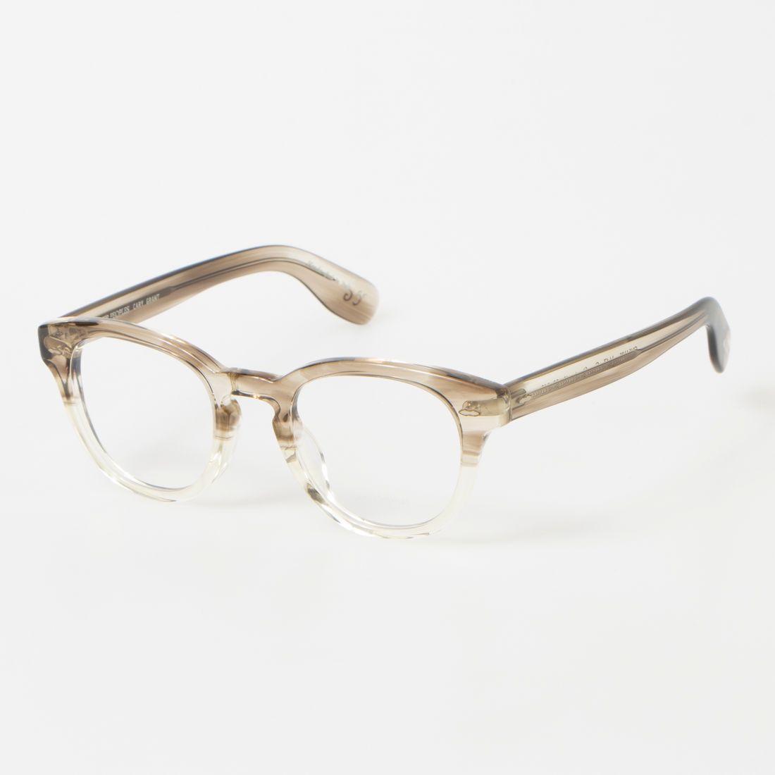オリバーピープルズ OLIVER PEOPLES メガネ 眼鏡 アイウェア レディース メンズ,クリアブラウン