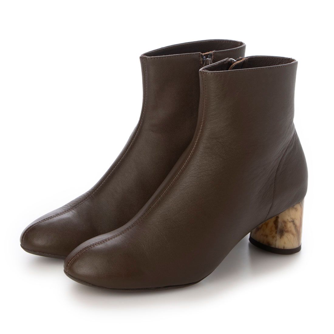 RANDA [A de Vivre] [Genuine Leather] Short Boots