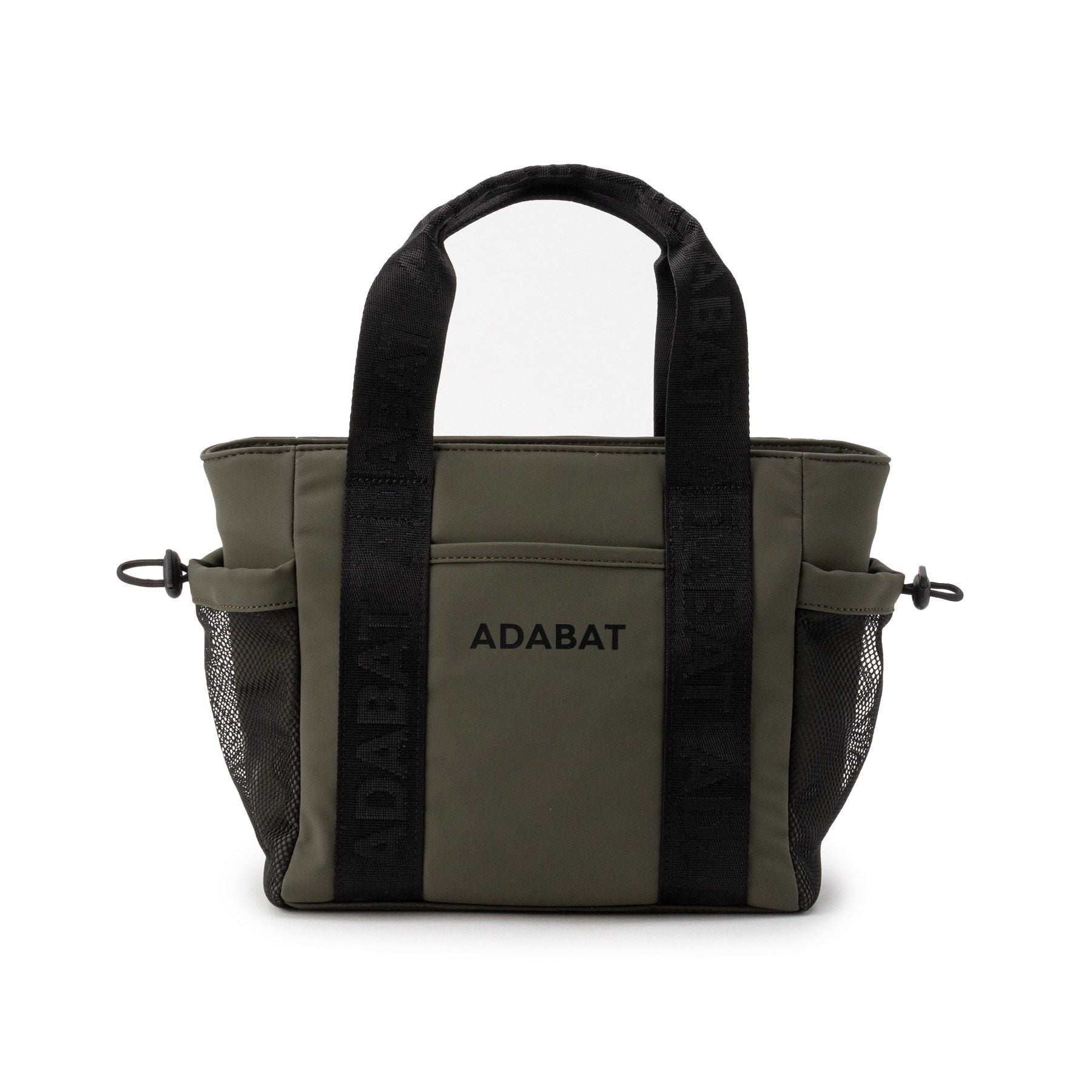 adabat - 【新品未使用】【新レーベル ADABAT NAVY】ロゴプリント カートバッグ adabat - 【新品未使用】【新レーベル ADABAT NAVY】ロゴ