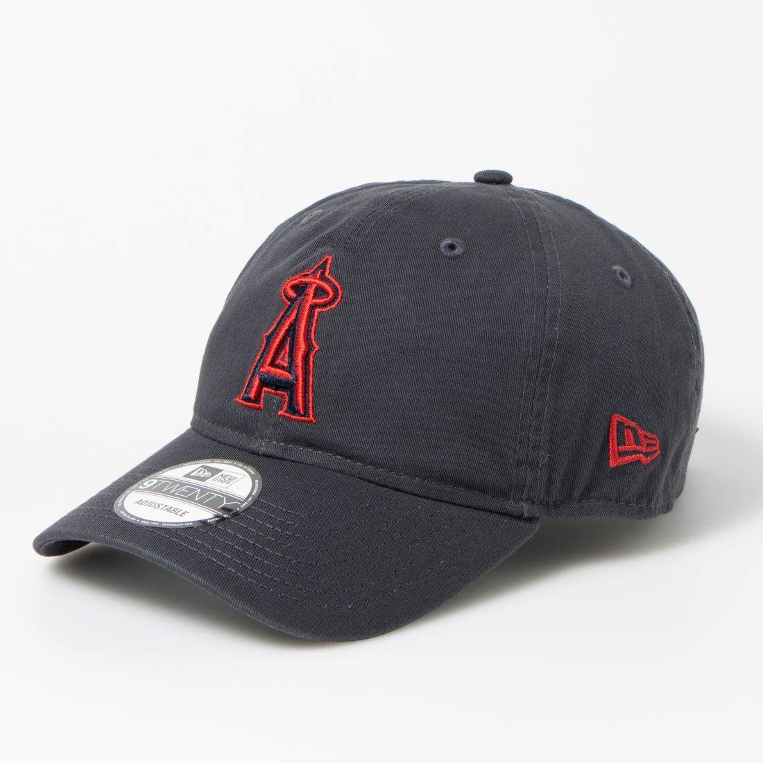 ニューエラ NEW ERA ニューエラ Newera キャップ  9TWENTY 野球チーム 920 ベースボールキャップ MLB 柔らか クロスストラップ 調節可 野球帽  帽子 メジャーリーグ NEWERA 9TWENTY,エンゼルスグレーヘザー