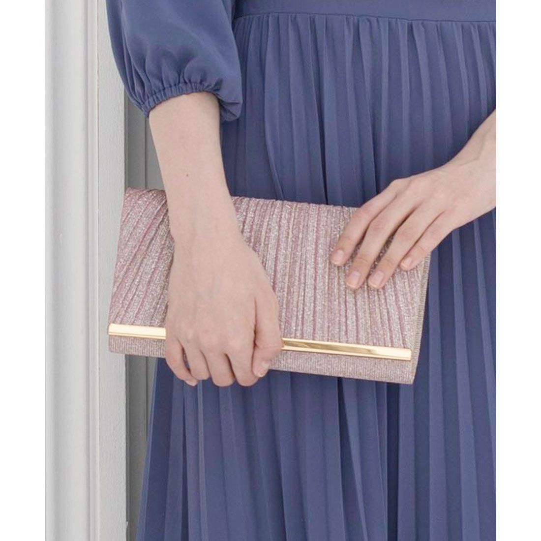 ドレスプラス DRESS+ バッグ クラッチバッグ ショルダーバッグ パーティーバッグ  結婚式,ピンク