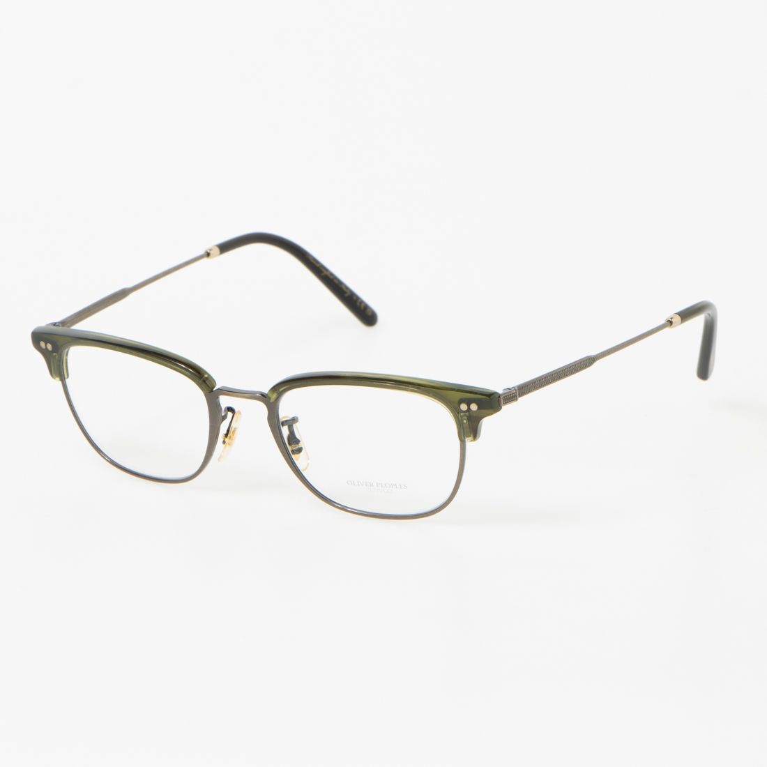 オリバーピープルズ OLIVER PEOPLES メガネ 眼鏡 アイウェア レディース メンズ,グリーン/グレー