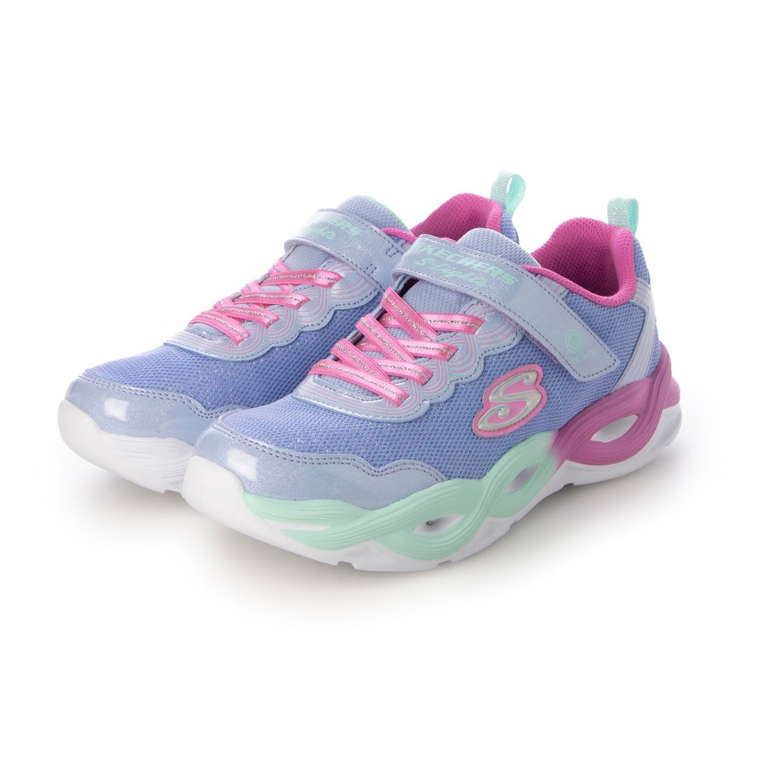 S-Lights: Skechers Twisty Glow