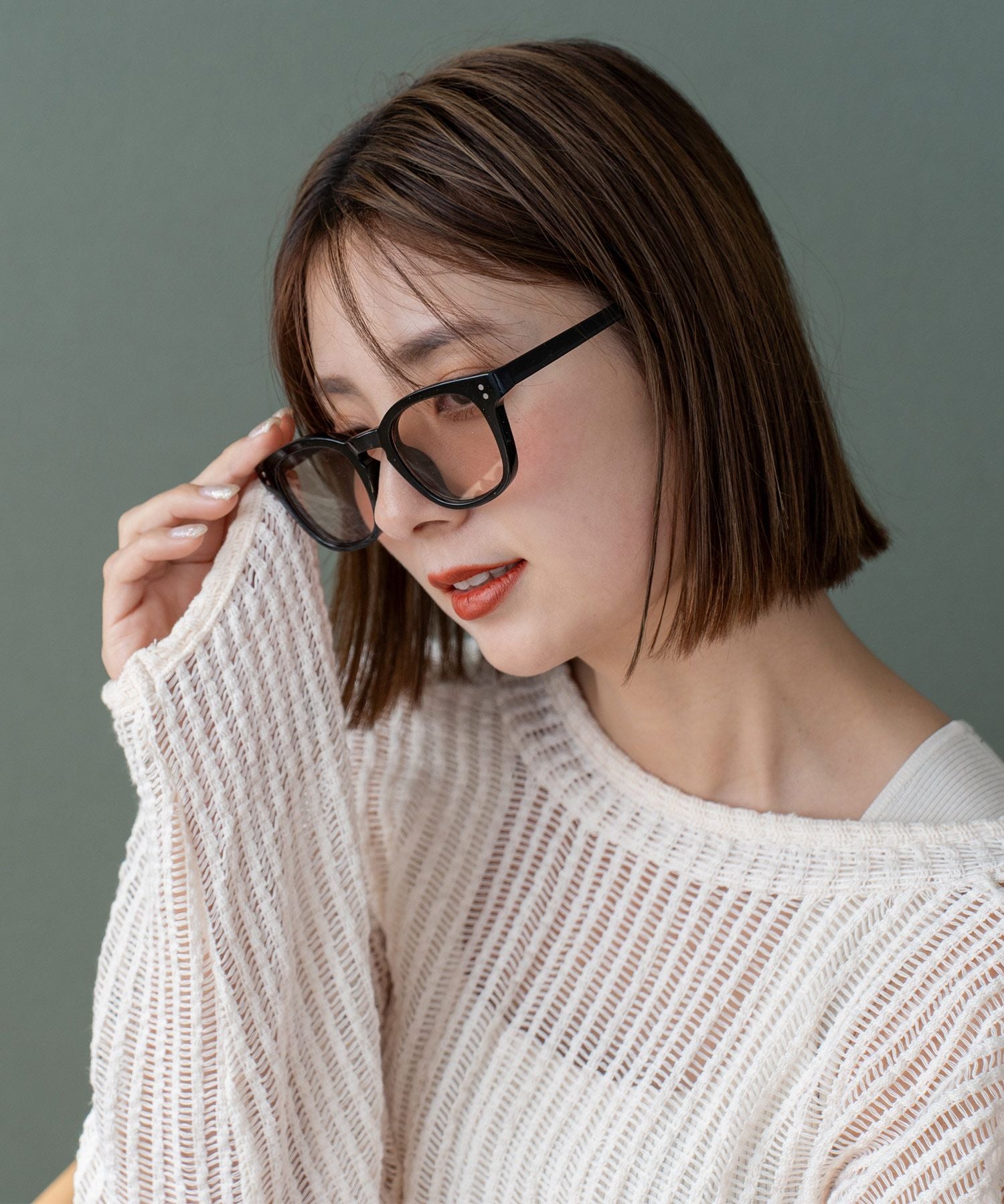ヴィータフェリーチェ VitaFelice 超軽量 サングラス UVカット,H