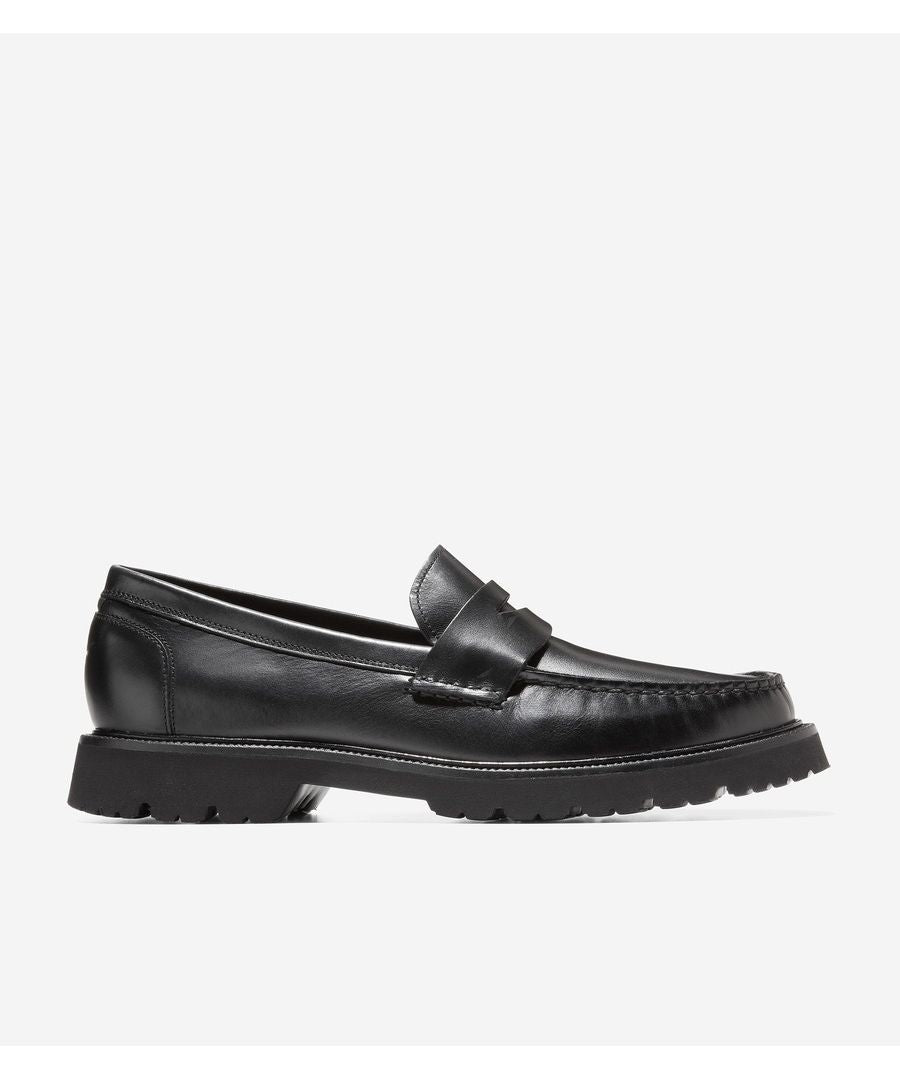 コール ハーン COLE HAAN アメリカンクラシックス ペニーローファー mens （ブラック / ブラック） ブラック / ブラック