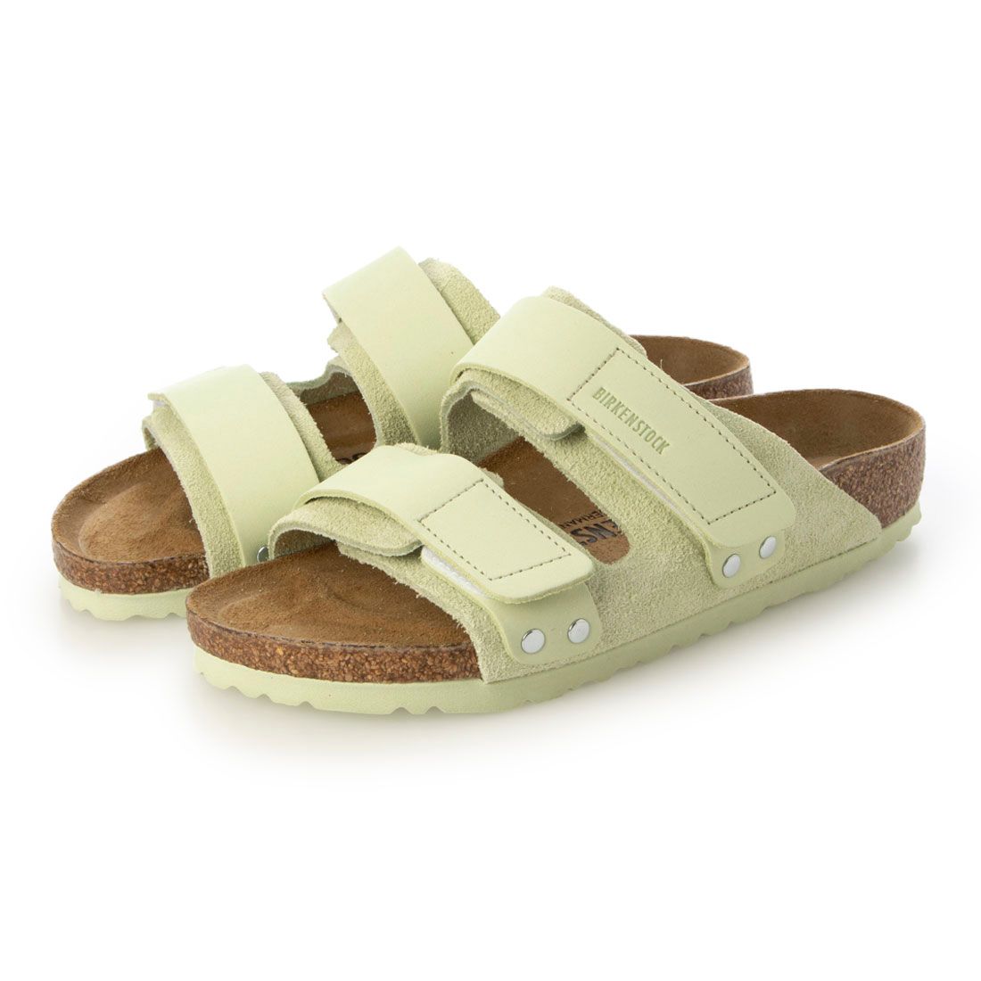 ビルケンシュトック BIRKENSTOCK レディース サンダル Uji ウジ ナロー幅,グリーン