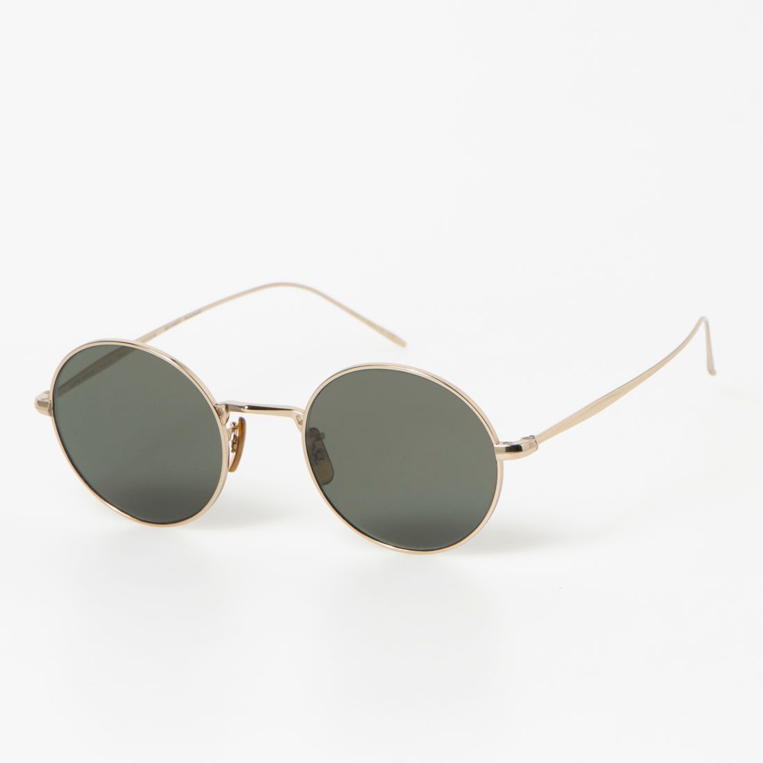 オリバーピープルズ OLIVER PEOPLES 偏光サングラス レディース メンズ,ゴールド