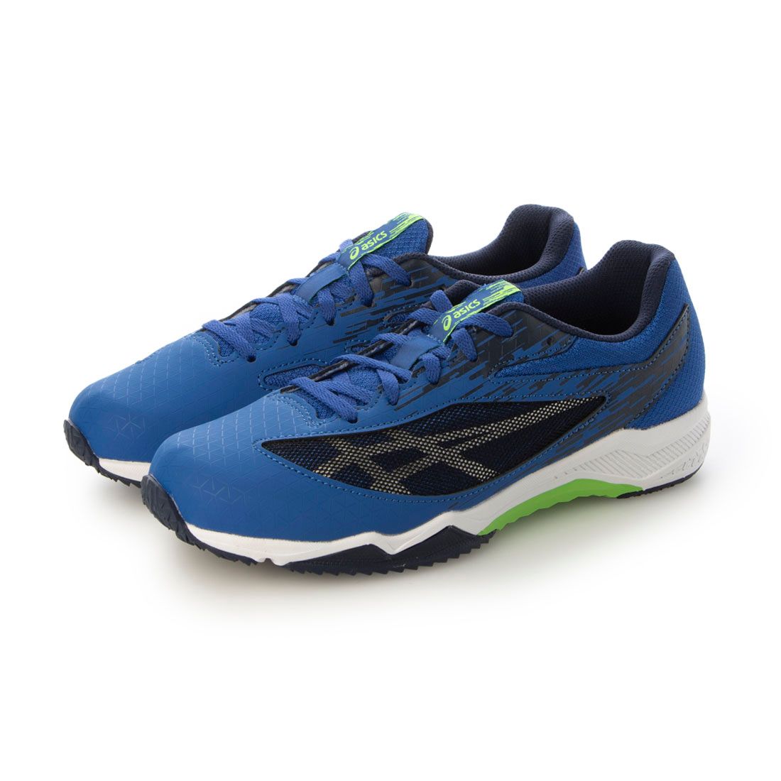 アシックス ASICS キッズ ジュニア 子供靴 スニーカー レーザービーム 1154A159,ブルー