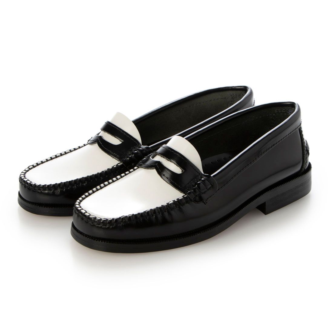 アルテサノス ARTESANOS ローファー,NEGRO/BLANCO(BLK/WHT)-BLACK SOLE