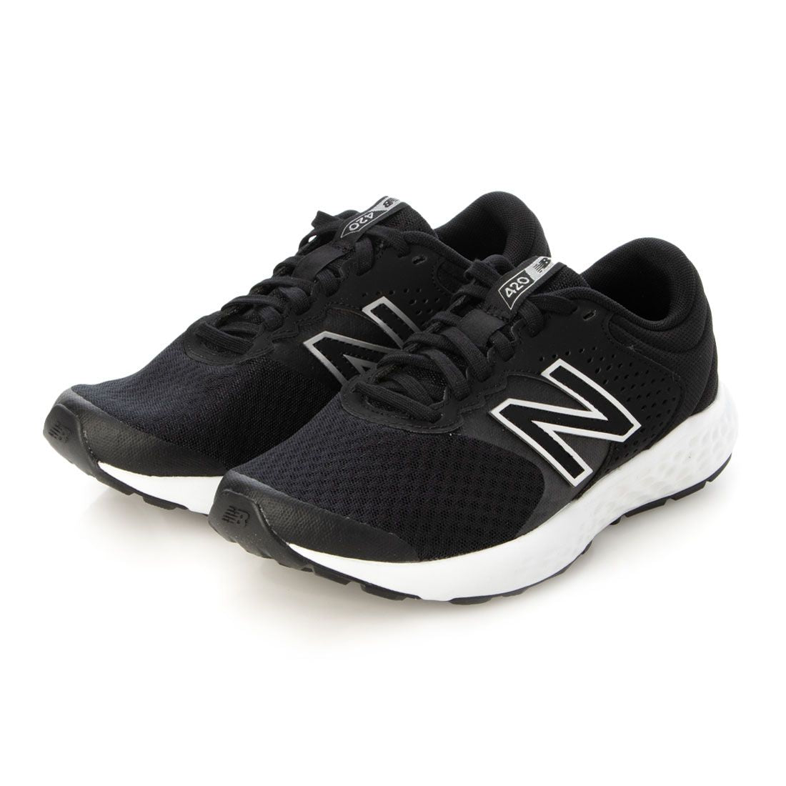 ニューバランス New Balance レディース スニーカー コンフォート ランニング WE420,ブラック
