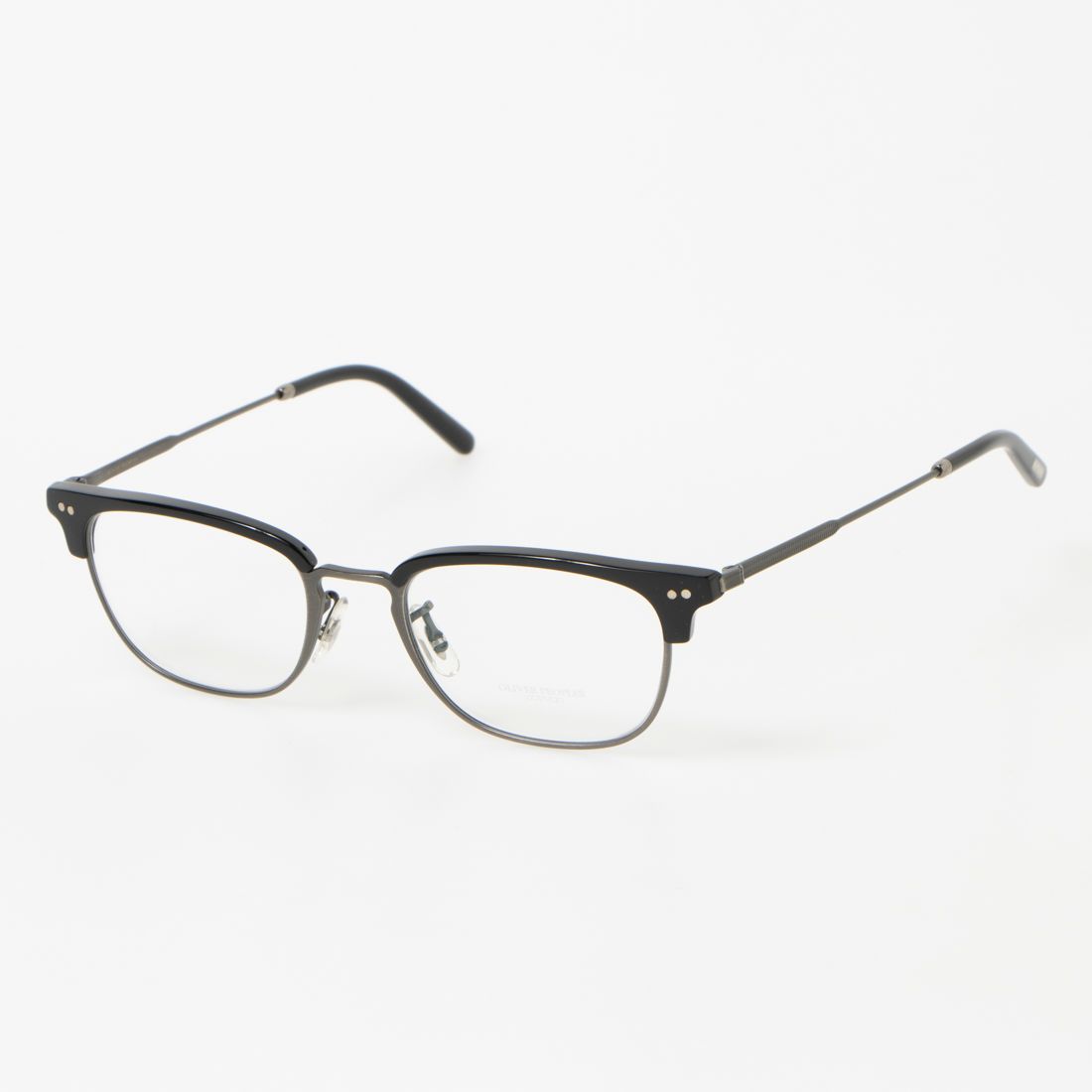 オリバーピープルズ OLIVER PEOPLES メガネ 眼鏡 アイウェア レディース メンズ,ブラック/グレー