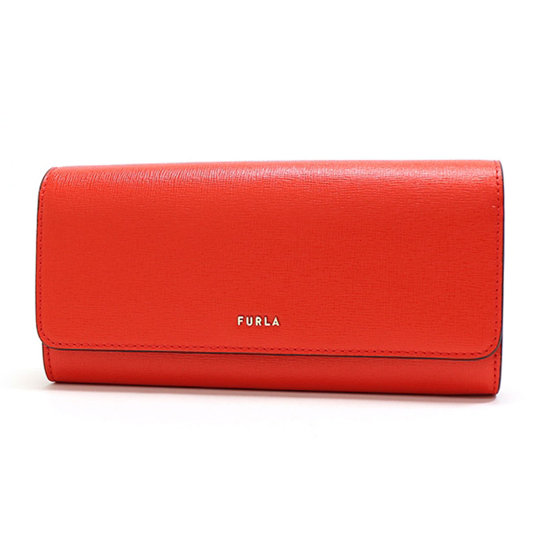 フルラ Furla 長財布 バビロン 二つ折り長財布 PCY2UNO B30000 1670S レッド FURLA FURLA Two-fold Long Wallet FURLA Saffiano Leather Babylon Red PC
