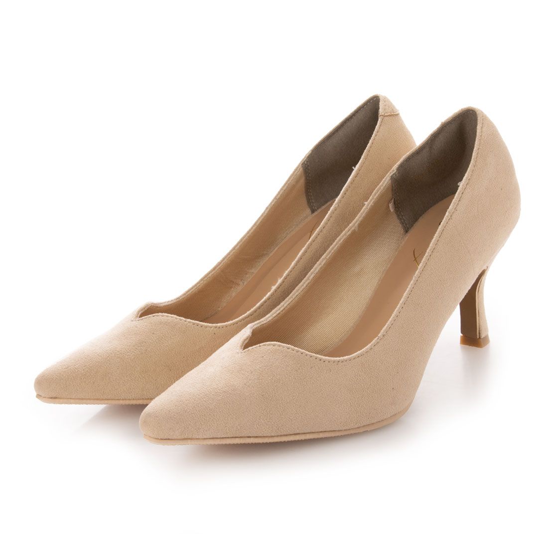 トドス todos TO-338 6.5cmヒールVカットパンプス パンプス