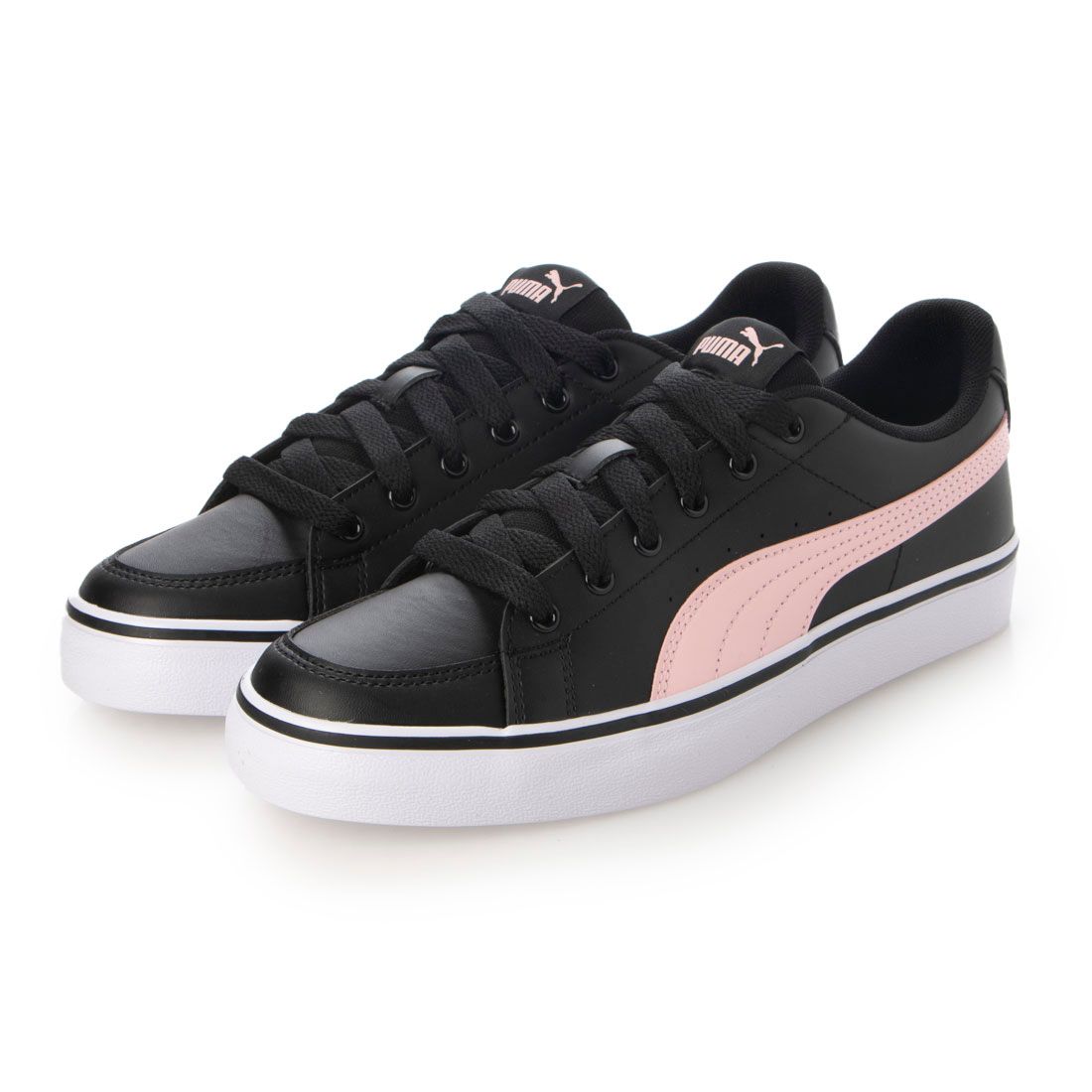 プーマ PUMA レディース スニーカー V コート バルク スニーカー 389907,ピンク