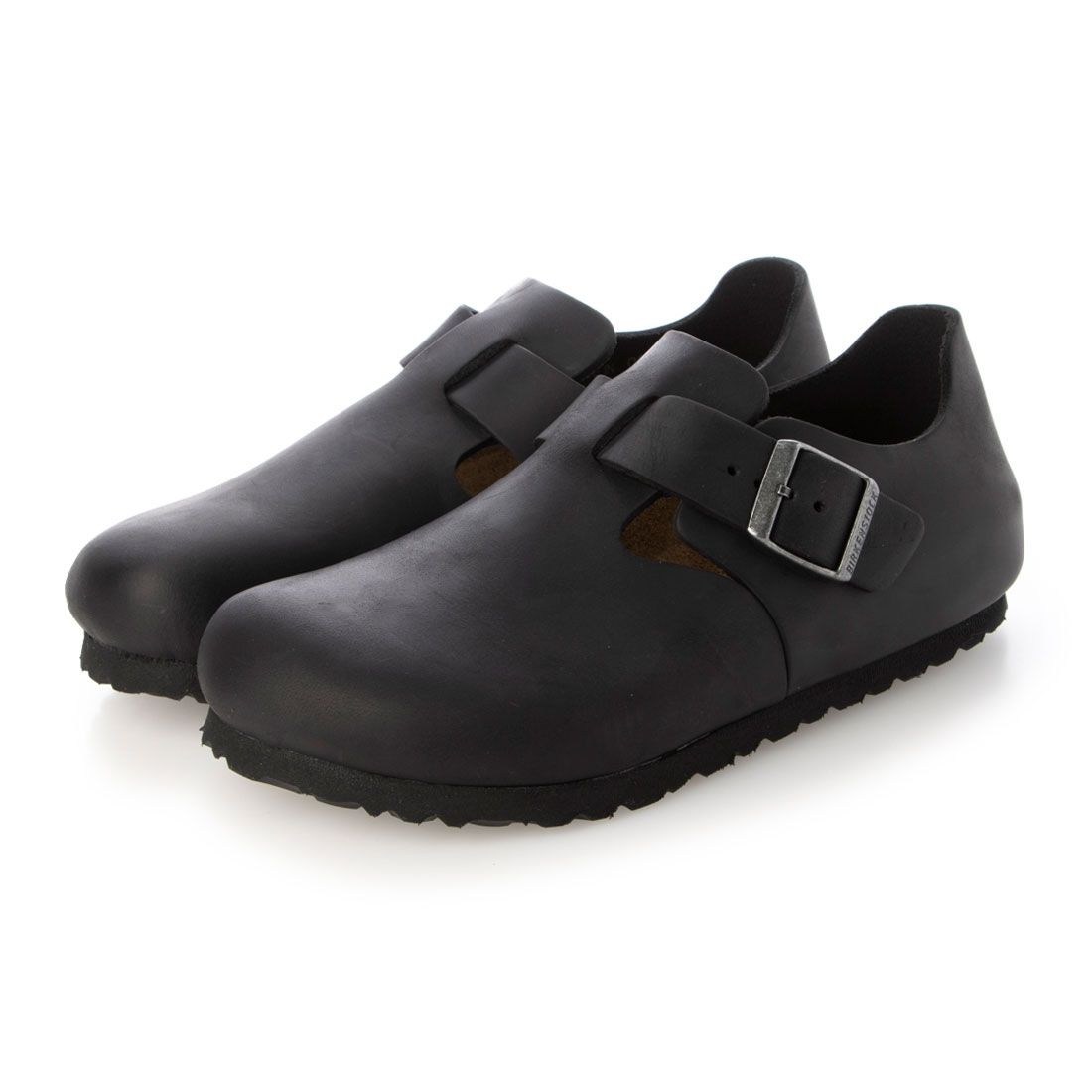 BIRKENSTOCK London Natural Leather Oiled [Narrow Width] Unisex