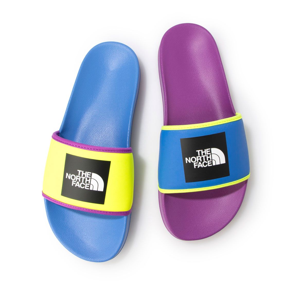 ザ ノース フェイス THE NORTH FACE Base Camp Slide III,Purple Cactus Flower/Super Sonic Blue