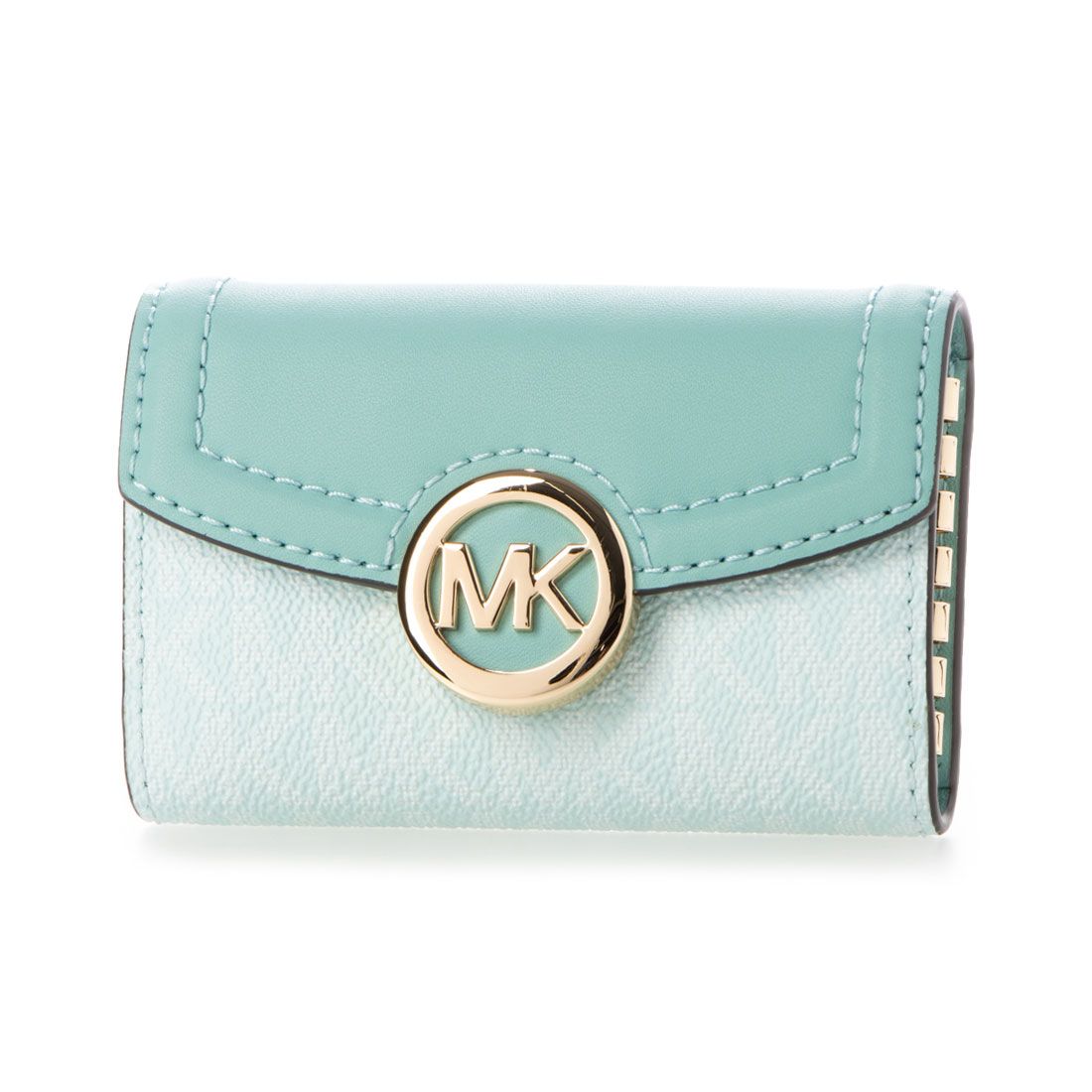 マイケルコース MICHAEL KORS 6連キーケース,ブルー系