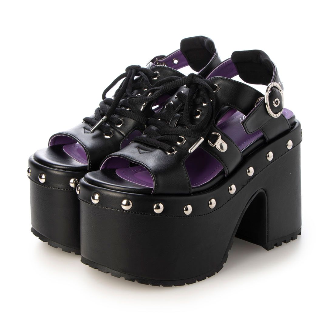 ヨースケ YOSUKE 4460060 厚底サンダル