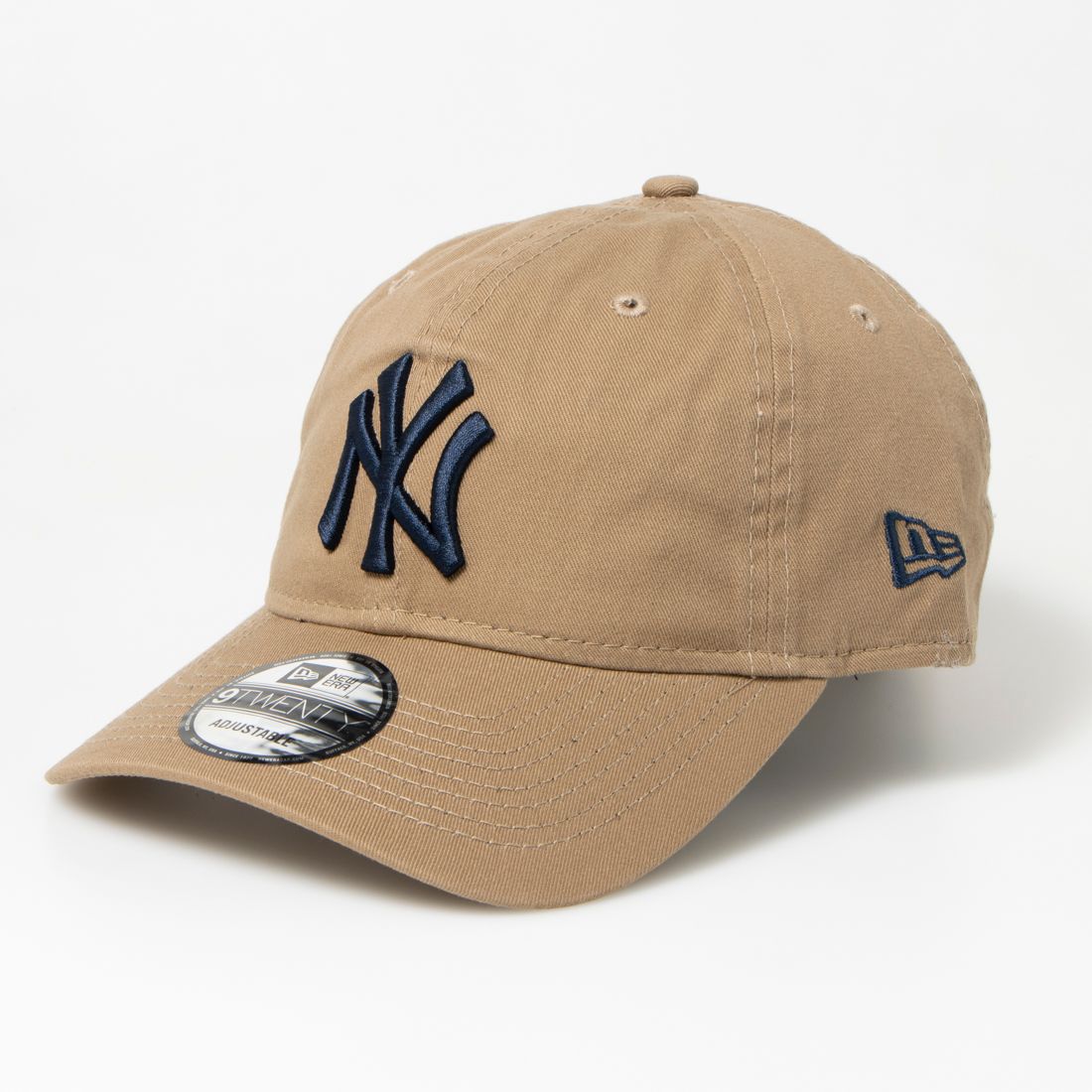 ニューエラ NEW ERA ニューエラ Newera キャップ  9TWENTY 野球チーム 920 ベースボールキャップ MLB 柔らか クロスストラップ 調節可 野球帽  帽子 メジャーリーグ NEWERA 9TWENTY,ベージュ