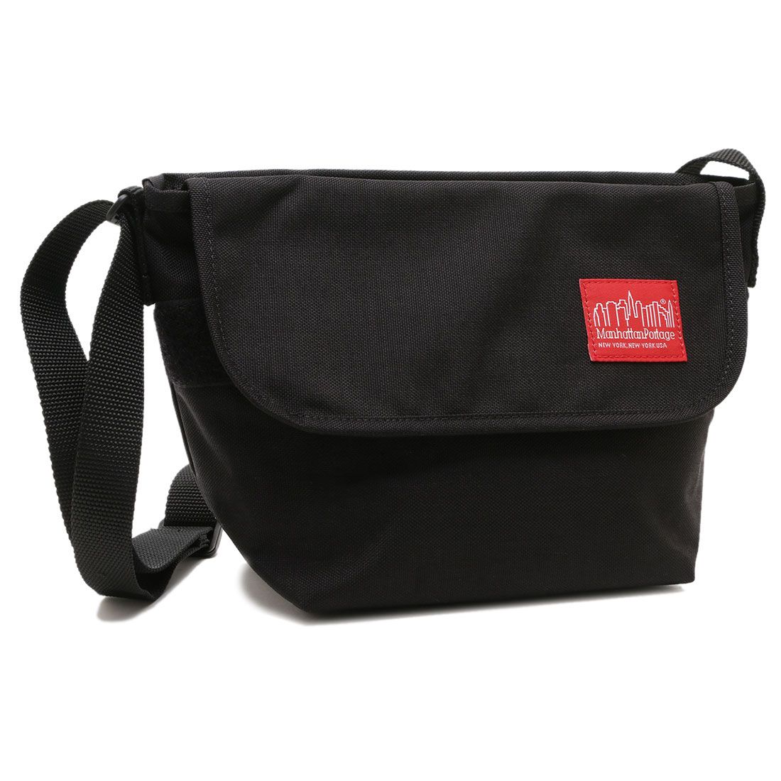 マンハッタンポーテージ Manhattan Portage ショルダーバッグ カジュアル ブラック メンズ レディース ユニセックス MANHATTAN PORTAGE 1603 BLK,BLACK