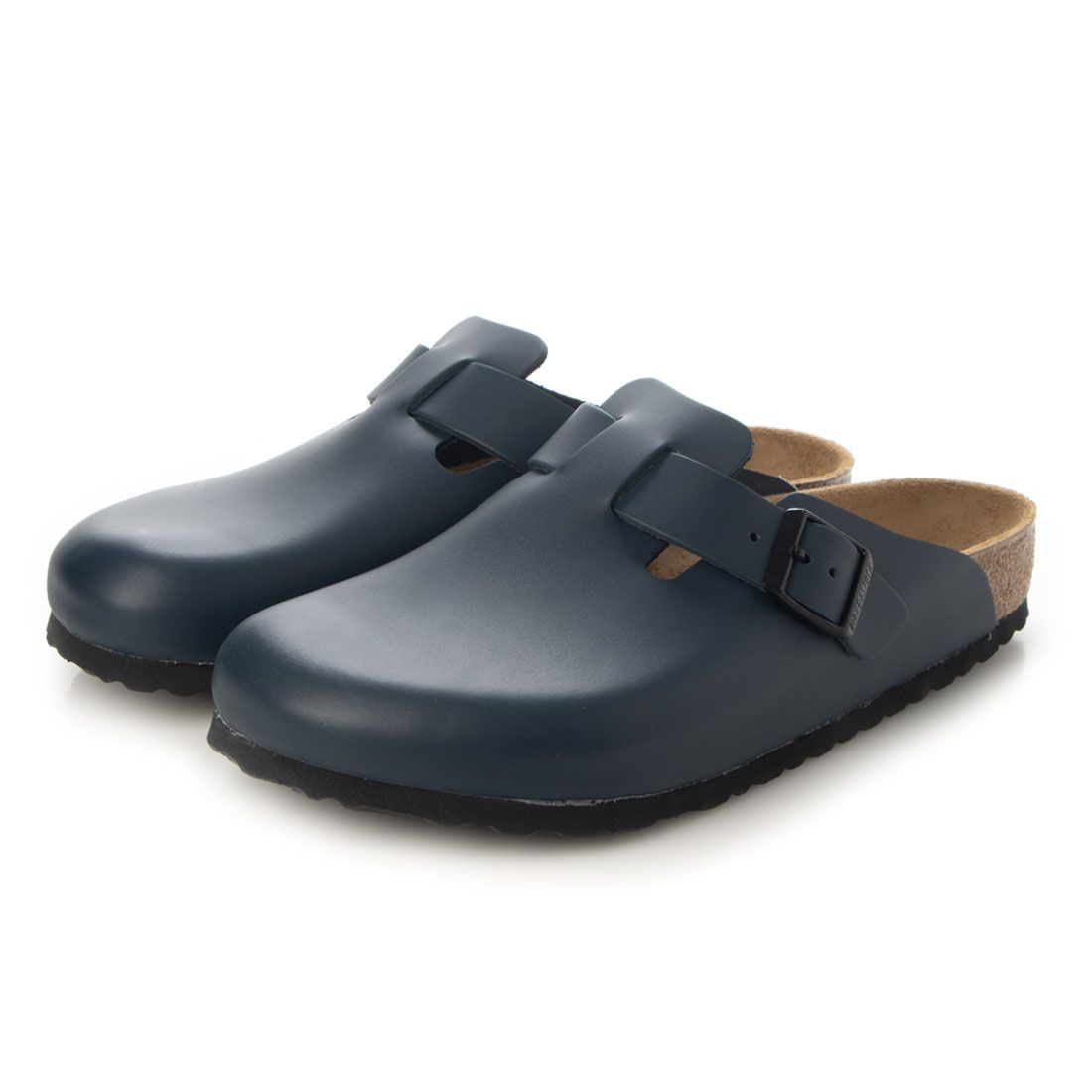 ビルケンシュトック BIRKENSTOCK Boston Natural Leather 【レギュラー幅】