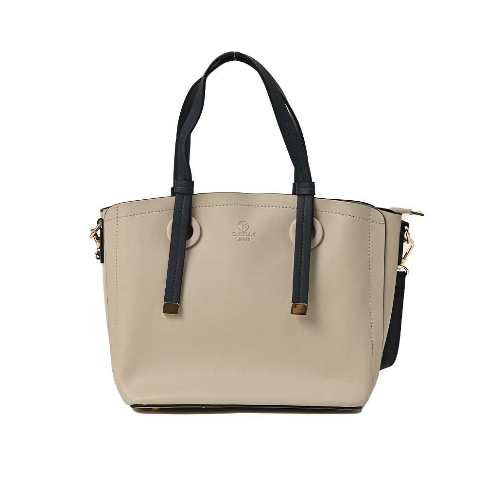 Dolce. bi-color bag【beige】バイカラーバッグ ベージュ☆ Dolce バイカラーバック Dolce バイカラーバック ベージュ