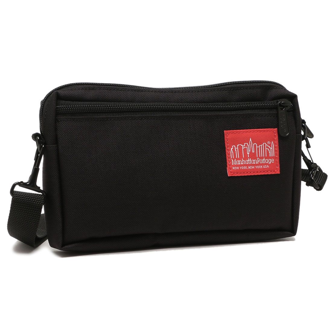 マンハッタンポーテージ Manhattan Portage ショルダーバッグ ジョガー ブラック メンズ レディース ユニセックス MANHATTAN PORTAGE 1404 BLK,BLACK