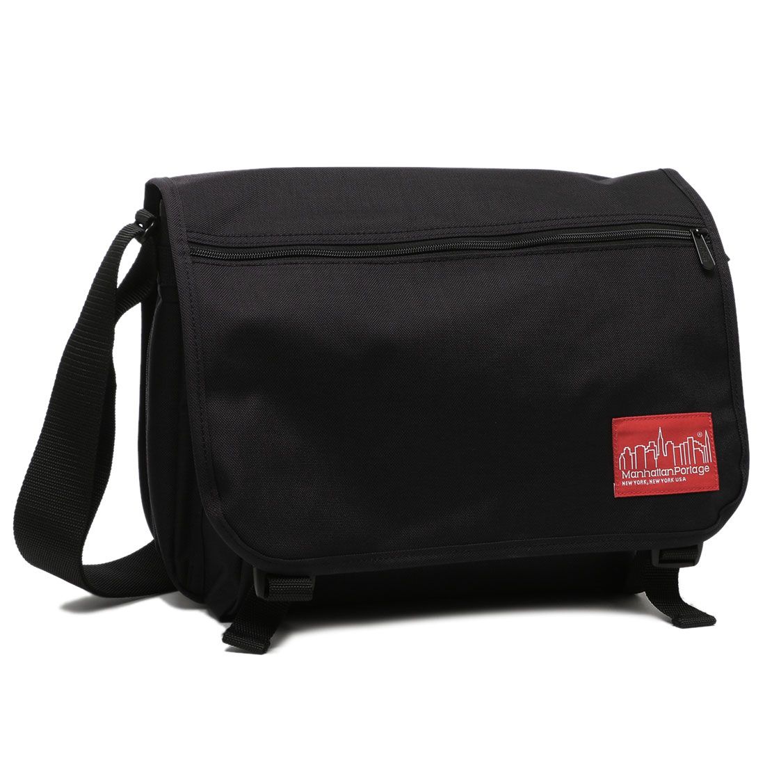 マンハッタンポーテージ Manhattan Portage ショルダーバッグ ヨーロッパ ブラック メンズ レディース ユニセックス MANHATTAN PORTAGE 1439ZC BLK,BLACK