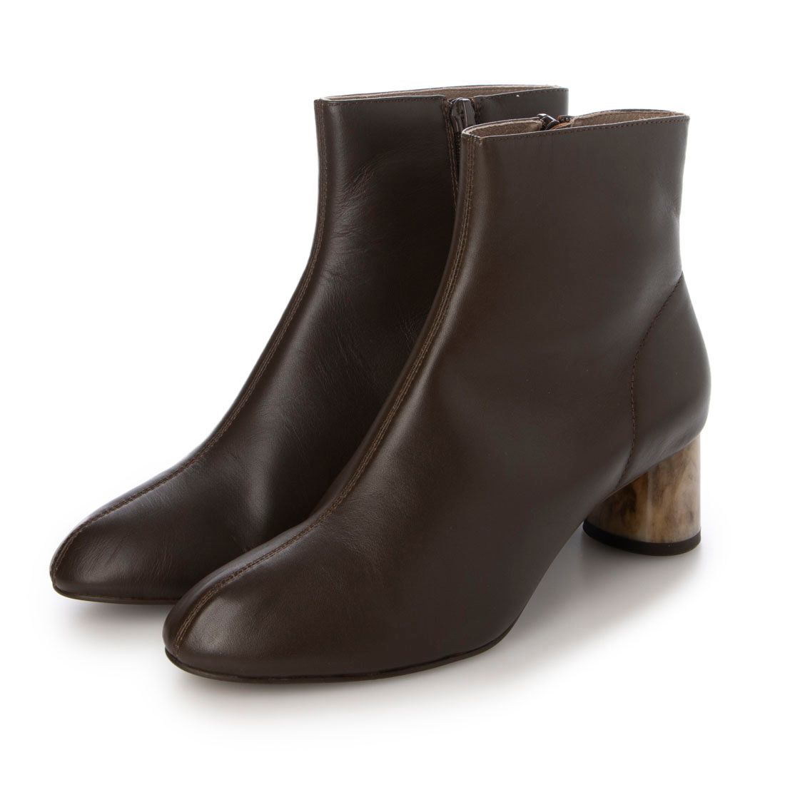 RANDA [A de Vivre] [Genuine Leather] Short Boots