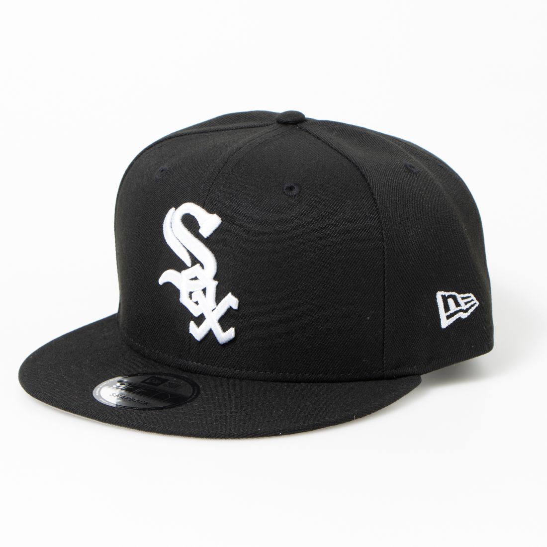 ニューエラ NEW ERA ニューエラ NEWERA キャップ 帽子 9FIFTY 野球チーム 950 ワンサイズ MLB フラットバイザー スナップバック 野球チーム メジャーリーグ 男女 NEWERA 9FIFTY CAP,黒x白