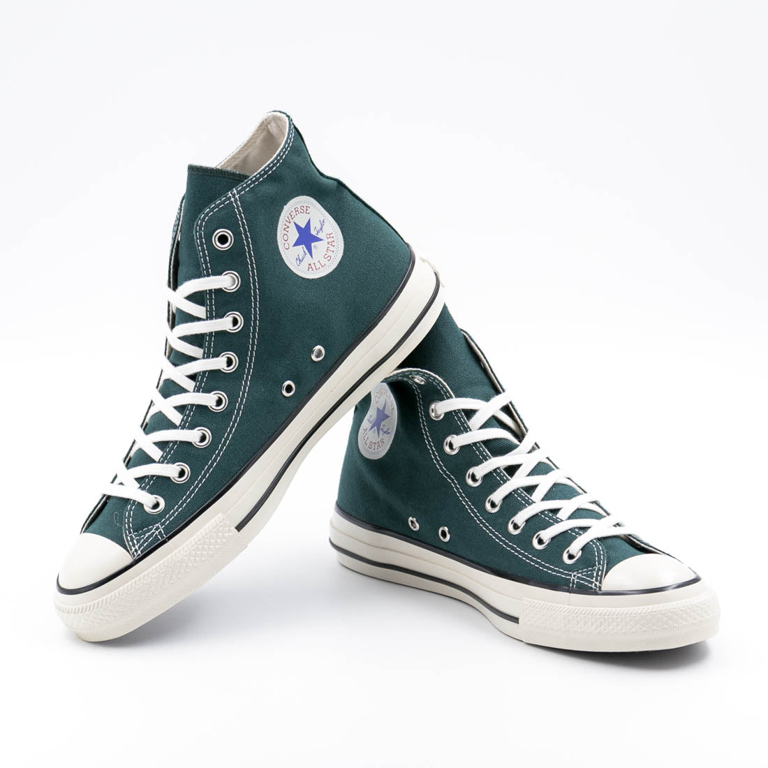 コンバース CONVERSE レディース メンズ スニーカー オールスター US HI OX ハイカット ローカット USオリジネーター （フォレストグリーン(HI)） フォレストグリーン(HI)
