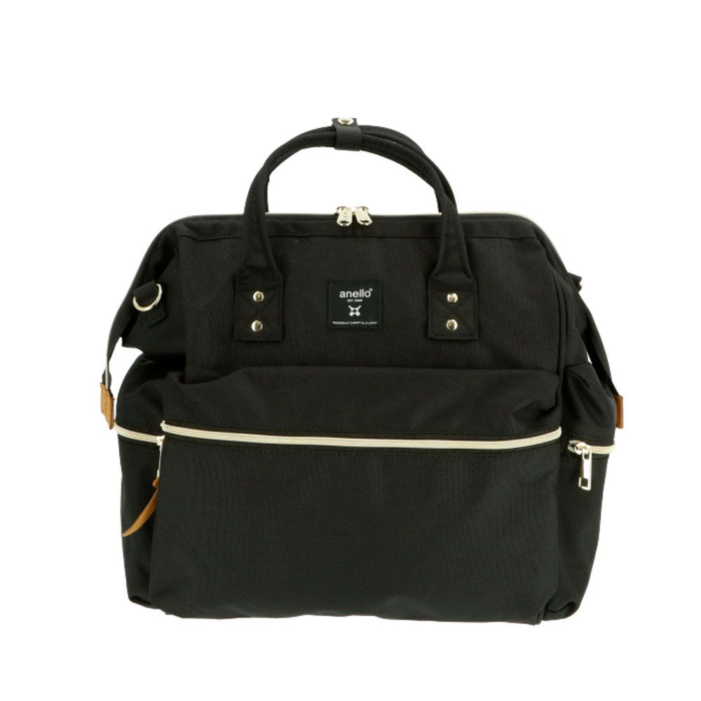アネロ anello anello アネロ クロスボトル撥水口金3Wボストン ATC3332R,BK.ブラック