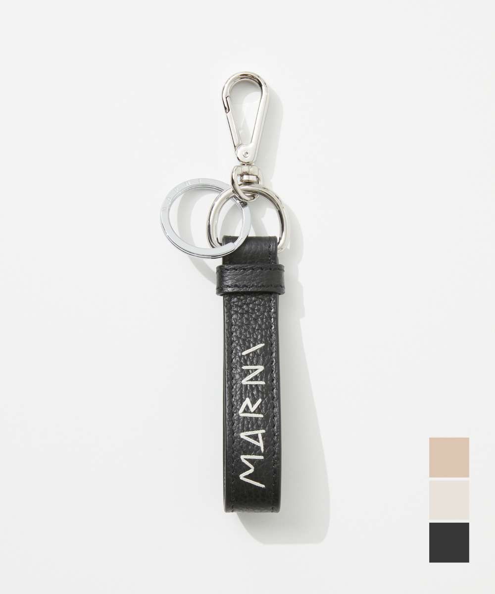 マルニ MARNI PCMO0030A0 P6533 キーホルダー KEY HOLDER レディース キーリング スマートキー ストラップ  バッグチャーム