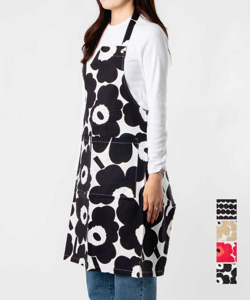 マリメッコ marimekko マリメッコ Marimekko 064161 069907 070692 073411 073302 エプロン Pieni Unikko apron 鍋つかみ