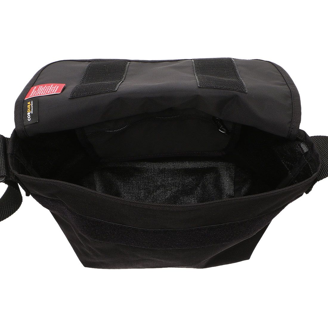マンハッタンポーテージ Manhattan Portage ショルダーバッグ カジュアル ブラック メンズ レディース ユニセックス MANHATTAN PORTAGE 1605JR BLK