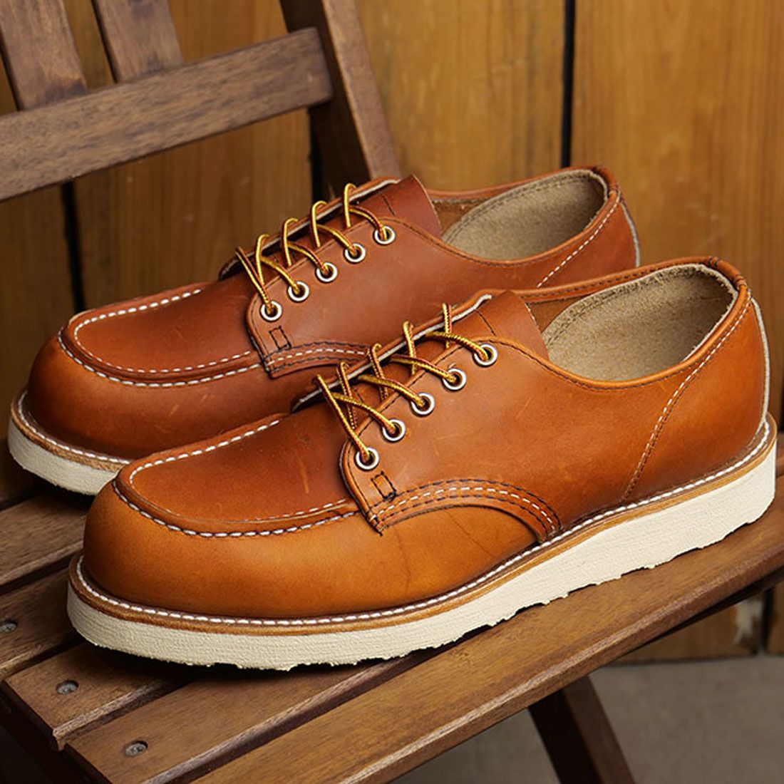 Red Wing RED WING WORK OXFORD Oro Legacy [8092 ]
