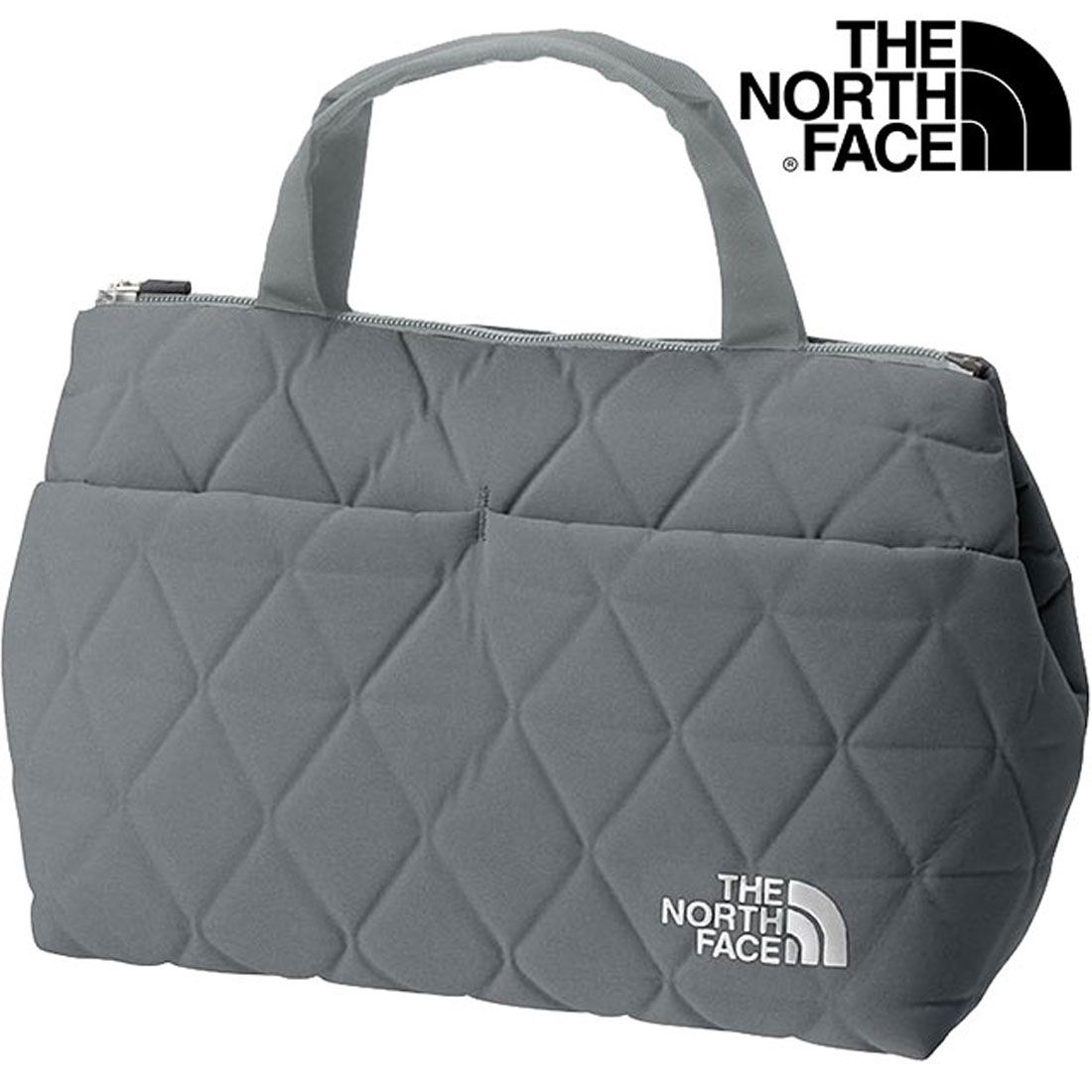 ザ・ノース・フェイス THE NORTH FACE 9L Geoface Box Tote スモークドパール [NM32355-SP FW24]
