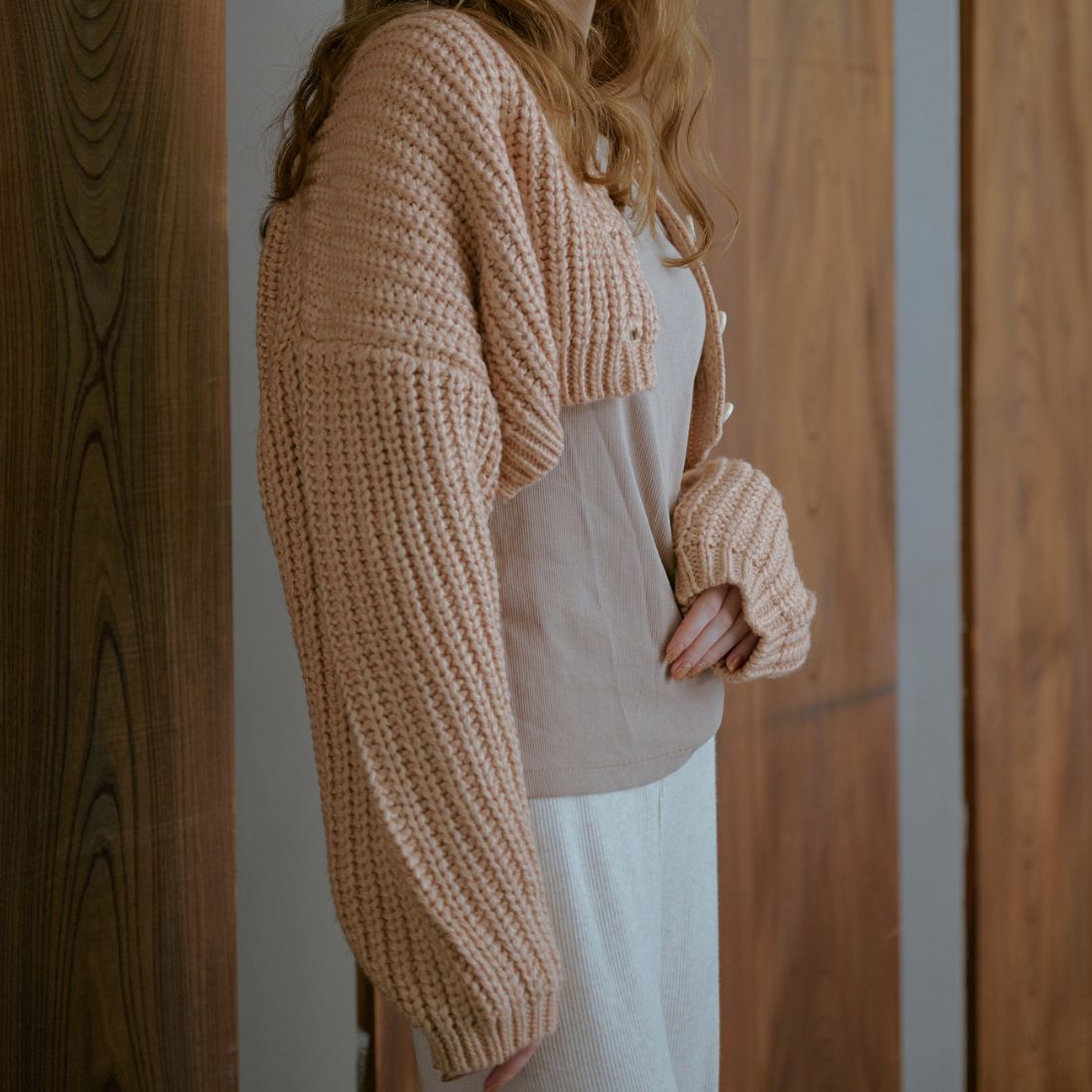 Low Gauge Aze Cardigan