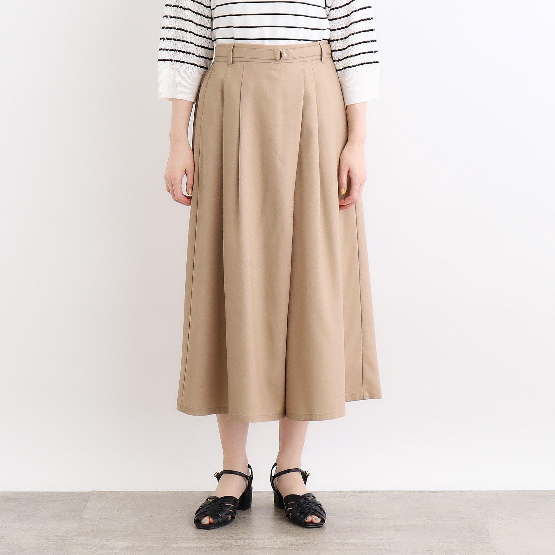 グローブ grove デニム調ラップスカーチョ