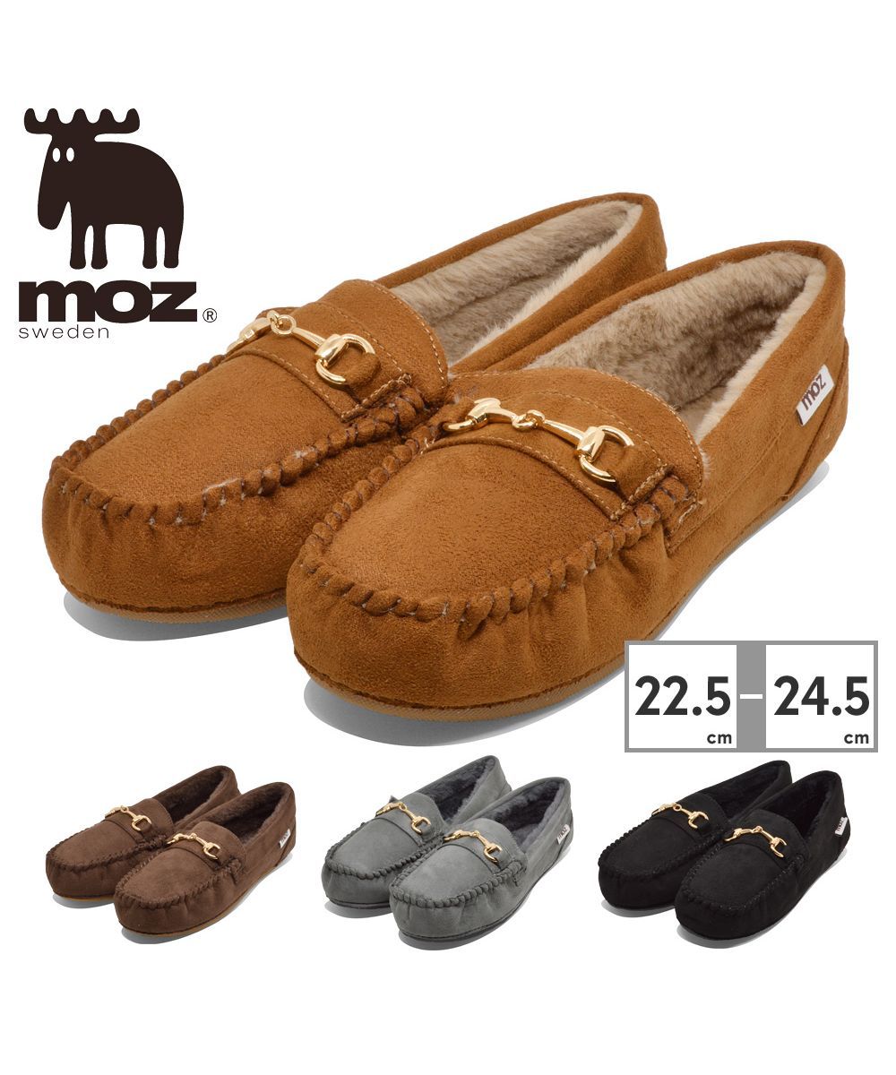 モズ moz レディース シューズ モカシン 23226