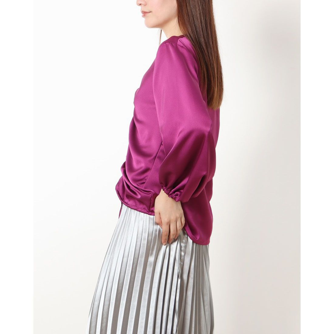 モードフルーレ MODE FOURRURE イタリア製カットソー