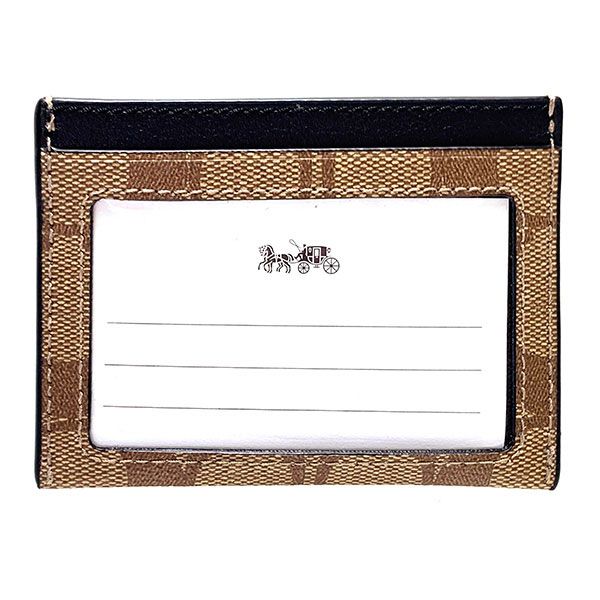 コーチ COACH カードケース F58110QBTN2