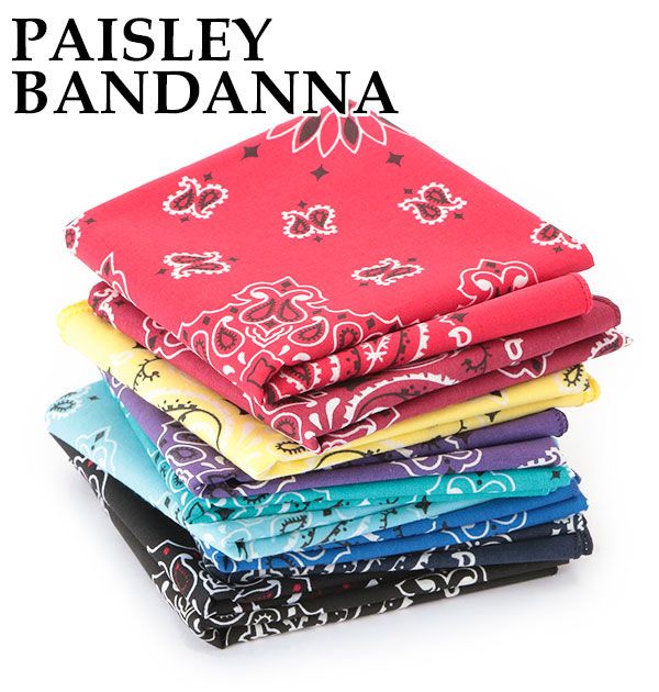 ハバハンク HAV-A-HANK ハバハンク HAV-A-HANK PAISLEY BANDANNA