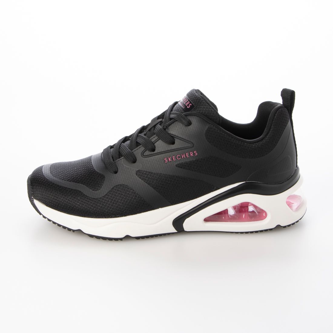スケッチャーズ SKECHERS レディース スニーカー 厚底 TRES-AIR UNO-REVOLUTIO 177420