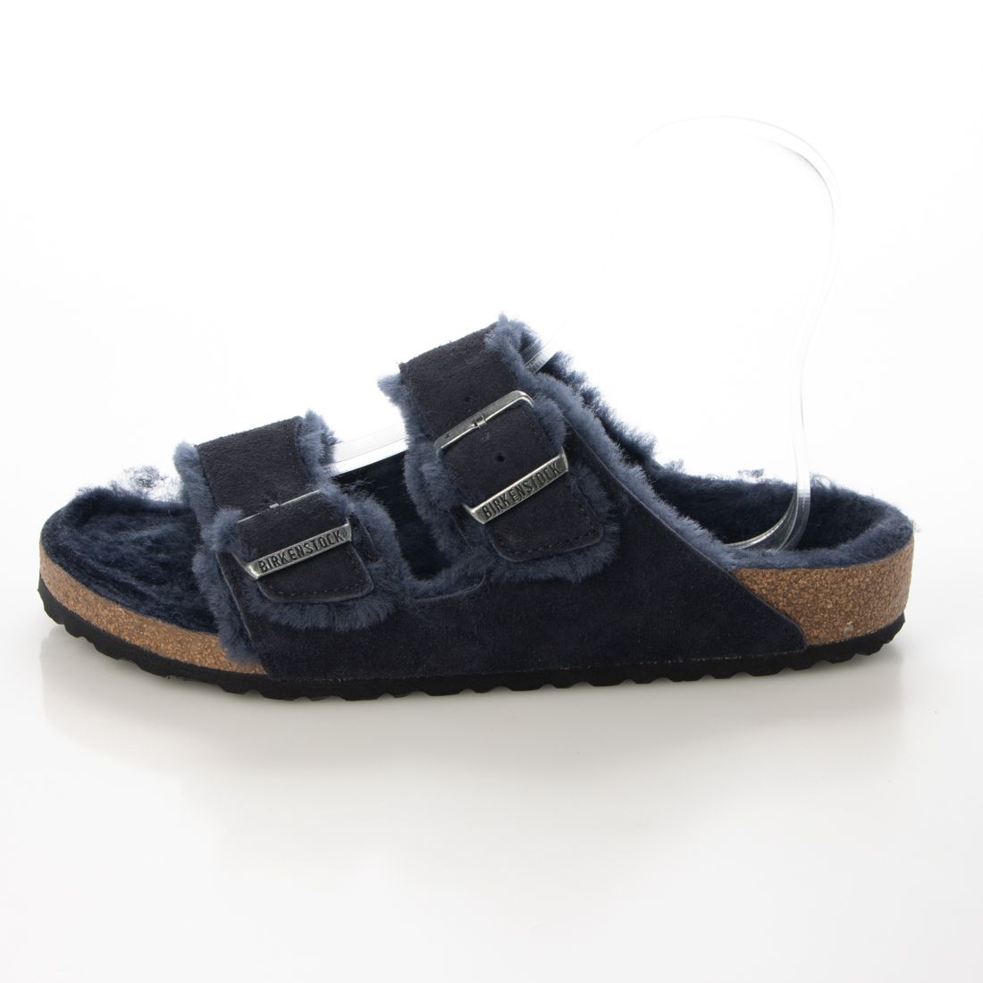 BIRKENSTOCK Arizona Suede Shearling [Regular width] Unisex
